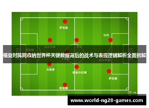 福登对阵阿森纳世界杯关键数据背后的战术与表现逻辑解析全面拆解